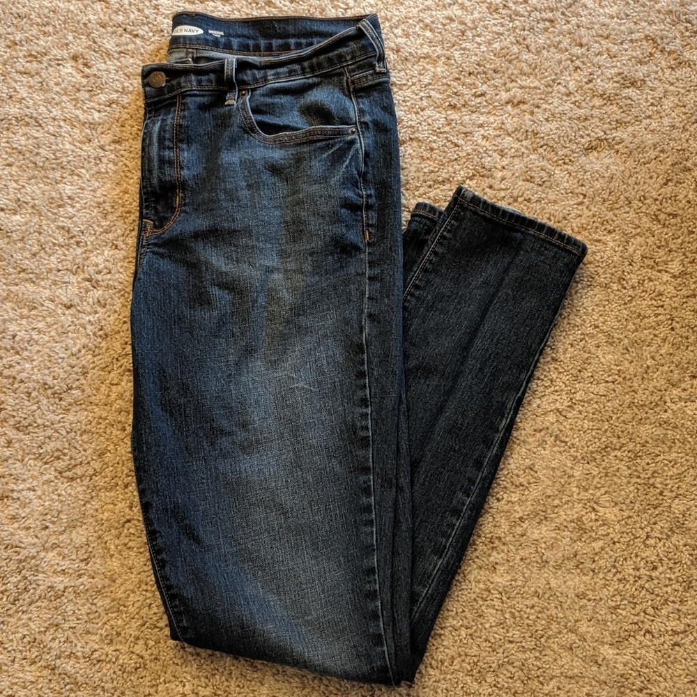 Old Navy Women's Original Skinny Jeans 12 Tall